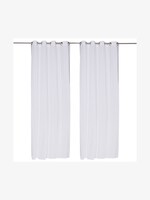 unifarbener Ösenschal - unisex - white unifarbener Ösenschal - unisex - white - 7 - TOM TAILOR