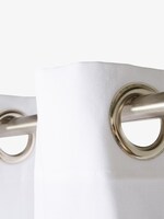 unifarbener Ösenschal - unisex - white unifarbener Ösenschal - unisex - white - 9 - TOM TAILOR