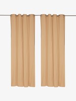 unifarbener Ösenschal - unisex - beige unifarbener Ösenschal - unisex - beige - 1 - TOM TAILOR