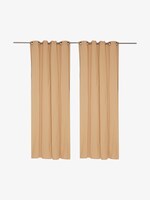 unifarbener Ösenschal - unisex - beige unifarbener Ösenschal - unisex - beige - 7 - TOM TAILOR