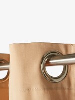 unifarbener Ösenschal - unisex - beige unifarbener Ösenschal - unisex - beige - 9 - TOM TAILOR