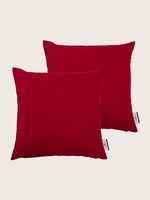Basic Kissenhülle - unisex - dk.red Basic Kissenhülle - unisex - dk.red - 7 - TOM TAILOR