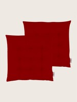 Unifarbenes Sitzkissen - unisex - red Unifarbenes Sitzkissen - unisex - red - 7 - TOM TAILOR