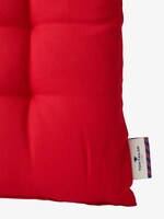 Unifarbenes Sitzkissen - unisex - red Unifarbenes Sitzkissen - unisex - red - 9 - TOM TAILOR