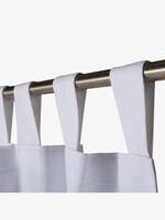 unifarbener Schlaufenschal - unisex - white unifarbener Schlaufenschal - unisex - white - 2 - TOM TAILOR