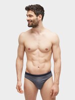 Schlichter Slip mit Logo-Prägung - Männer - dunkelblau / navy Schlichter Slip mit Logo-Prägung - Männer - dunkelblau / navy - 1 - TOM TAILOR