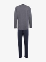 Pyjama mit gestreiftem Oberteil - Männer - blue-dark-horizontal strip Pyjama mit gestreiftem Oberteil - Männer - blue-dark-horizontal strip - 8 - TOM TAILOR