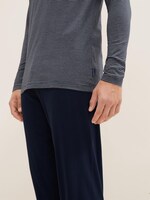 Pyjama mit gestreiftem Oberteil - Männer - blue-dark-horizontal strip Pyjama mit gestreiftem Oberteil - Männer - blue-dark-horizontal strip - 9 - TOM TAILOR