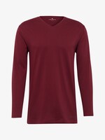 Pyjama Langarmshirt - Männer - red-dark-solid Pyjama Langarmshirt - Männer - red-dark-solid - 7 - TOM TAILOR