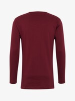 Pyjama Langarmshirt - Männer - red-dark-solid Pyjama Langarmshirt - Männer - red-dark-solid - 8 - TOM TAILOR