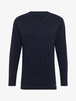 Pyjama Langarmshirt - Männer - blue-dark-solid Pyjama Langarmshirt - Männer - blue-dark-solid - 7 - TOM TAILOR