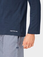 Pyjama Langarmshirt - Männer - blue-dark-solid Pyjama Langarmshirt - Männer - blue-dark-solid - 9 - TOM TAILOR
