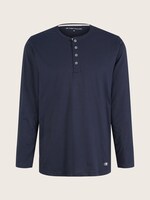 Pyjama Langarmshirt - Männer - blue-dark-solide Pyjama Langarmshirt - Männer - blue-dark-solide - 7 - TOM TAILOR