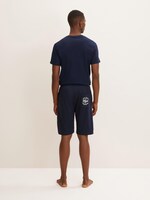 Bermuda Shorts aus Jersey - Männer - blue-dark-solide Bermuda Shorts aus Jersey - Männer - blue-dark-solide - 2 - TOM TAILOR