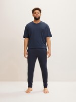 Pyjama Hose - Männer - blue-dark-solide Pyjama Hose - Männer - blue-dark-solide - 1 - TOM TAILOR