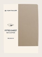 Spannbettlaken aus Jersey - unisex - sand / sand Spannbettlaken aus Jersey - unisex - sand / sand - 7 - TOM TAILOR