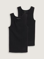 Unterhemden im Doppelpack - Männer - black Unterhemden im Doppelpack - Männer - black - 7 - TOM TAILOR