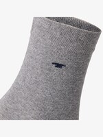 Socken im Dreierpack - unisex - light grey melange Socken im Dreierpack - unisex - light grey melange - 6 - TOM TAILOR