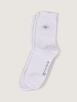 Socken im Dreierpack - unisex - white Socken im Dreierpack - unisex - white - 7 - TOM TAILOR