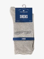 Socken im Doppelpack - Frauen - summer grey melange Socken im Doppelpack - Frauen - summer grey melange - 15 - TOM TAILOR