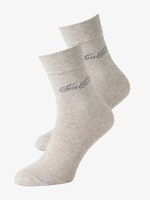 Socken im Doppelpack - Frauen - summer grey melange Socken im Doppelpack - Frauen - summer grey melange - 7 - TOM TAILOR