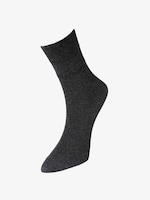 Socken im Doppelpack - Frauen - anthracite melange Socken im Doppelpack - Frauen - anthracite melange - 1 - TOM TAILOR