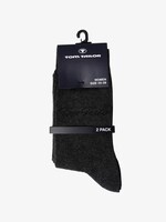 Socken im Doppelpack - Frauen - anthracite melange Socken im Doppelpack - Frauen - anthracite melange - 15 - TOM TAILOR