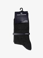 Socken im Doppelpack - Frauen - anthracite melange Socken im Doppelpack - Frauen - anthracite melange - 4 - TOM TAILOR