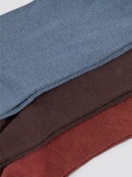 unifarbene Socken im Dreierpack - Frauen - henna red unifarbene Socken im Dreierpack - Frauen - henna red - 9 - TOM TAILOR