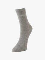 2er Pack Socken mit Logo-Schrift - Frauen - light grey melange 2er Pack Socken mit Logo-Schrift - Frauen - light grey melange - 18 - TOM TAILOR