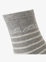 2er Pack Socken mit Logo-Schrift - Frauen - light grey melange 2er Pack Socken mit Logo-Schrift - Frauen - light grey melange - 6 - TOM TAILOR