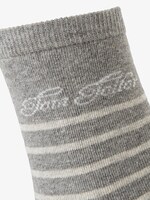 2er Pack Socken mit Logo-Schrift - Frauen - light grey melange 2er Pack Socken mit Logo-Schrift - Frauen - light grey melange - 9 - TOM TAILOR