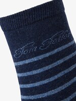 2er Pack Socken mit Logo-Schrift - Frauen - indigo melange 2er Pack Socken mit Logo-Schrift - Frauen - indigo melange - 9 - TOM TAILOR