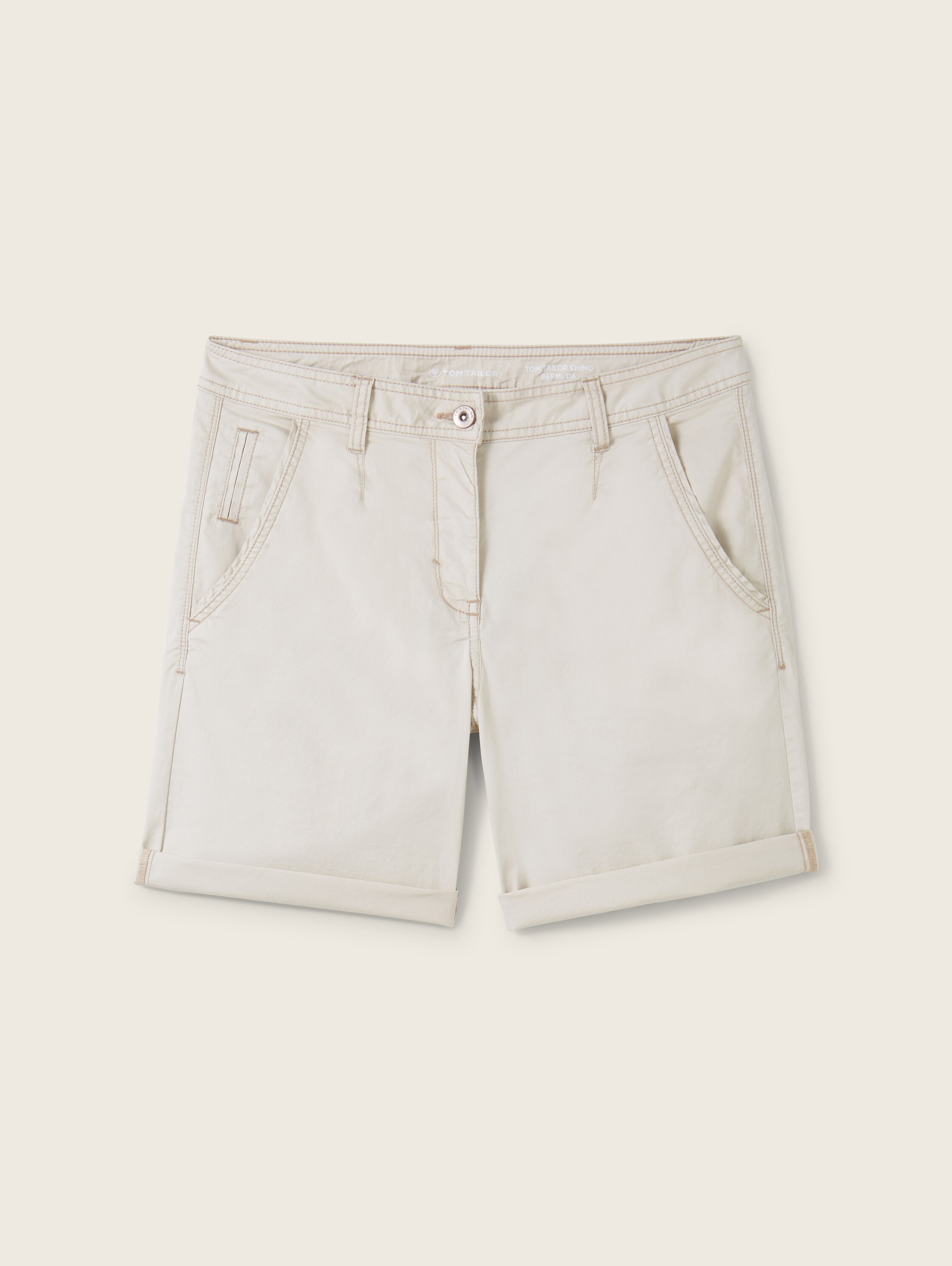 Tom tailor chino relaxed bermuda shorts damen Clearance