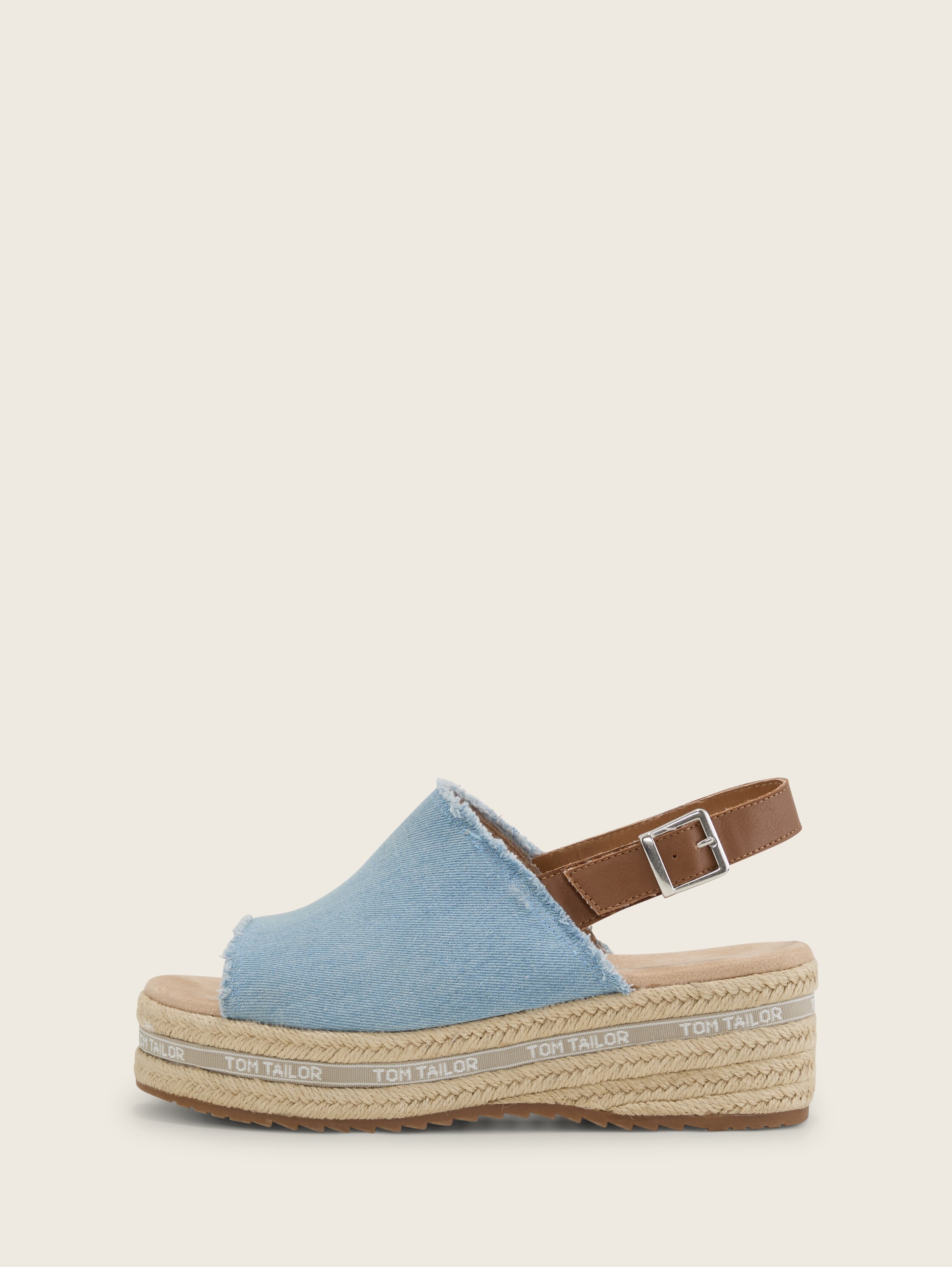 Espadrille tom tailor femme online