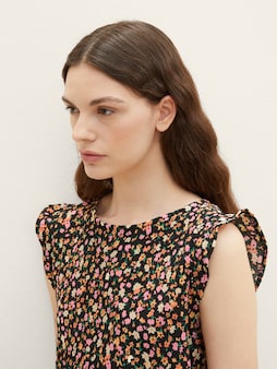 TOM TAILOR Mädchen Longsleeve Mit Wendepailletten - Baumwolle Shirt