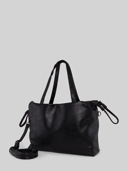 TOM TAILOR Damen Shopper Rella – Mittelgroß, 30x13x21 Cm, Mit Reißverschluss & Abnehmbarem Schulterriemen