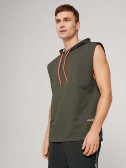 spunk sleeveless jacket