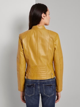 Leather jacket - 2 - TOM TAILOR