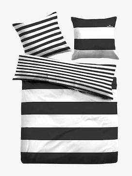 striped, reversible bed linen - 7 - TOM TAILOR