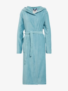 hooded bathrobe - 7 - TOM TAILOR