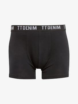 Boxer shorts in 3-piece pack  - 7 - TOM TAILOR Denim