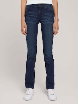 Alexa Straight Jeans mit Bio-Baumwolle - 1 - TOM TAILOR