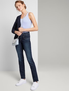 Alexa Straight Jeans mit Bio-Baumwolle - 3 - TOM TAILOR