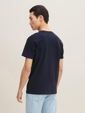 T-shirt with logo print - 2 - TOM TAILOR