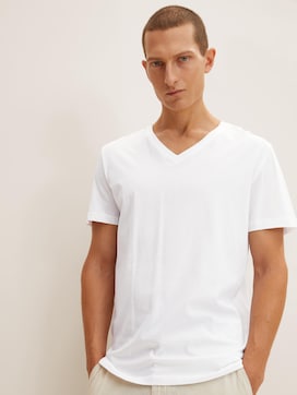 T-shirt in double pack - 5 - TOM TAILOR