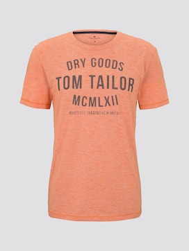 TOM TAILOR f/ür M/ädchen T-Shirts//Tops T-Shirt mit Print und Fransen