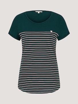 Striped T-shirt - 7 - TOM TAILOR Denim