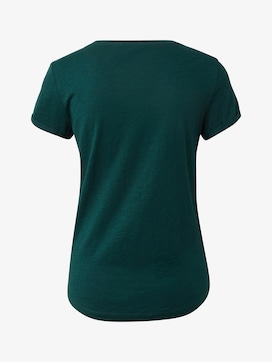 Gestreiftes T-Shirt - 8 - TOM TAILOR Denim