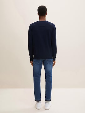 Simple knitted jumper - 2 - TOM TAILOR